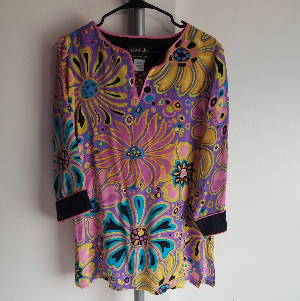 Bob Mackies Wearable Art Medium Top